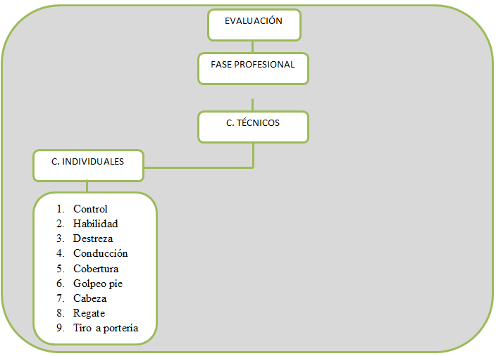Rectángulo redondeado: EVALUACIÓN
